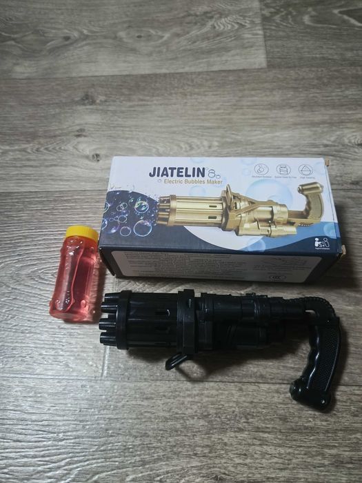 Бульбашковий кулемет