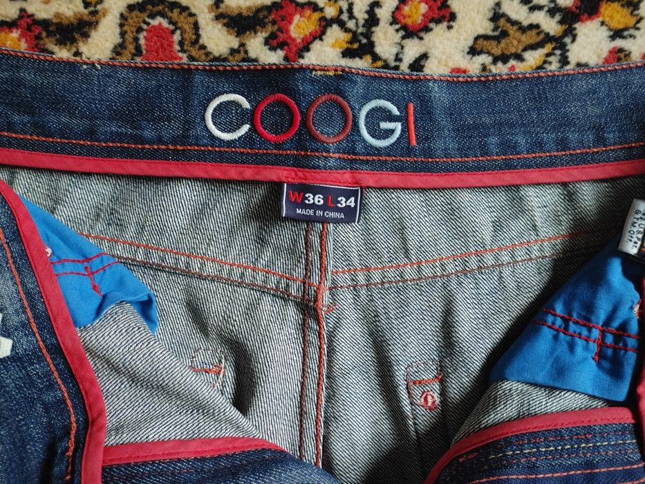 Широкi чоловiчi джинси Coogi W36 L34 Australia mens denim jeans