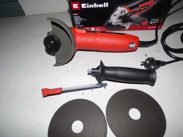 Szlifierka kątowa Einhell TC-AG 115/750