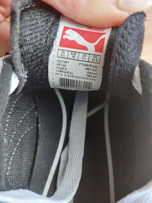 Puma r.35 adidasy dł.21cm trampki
