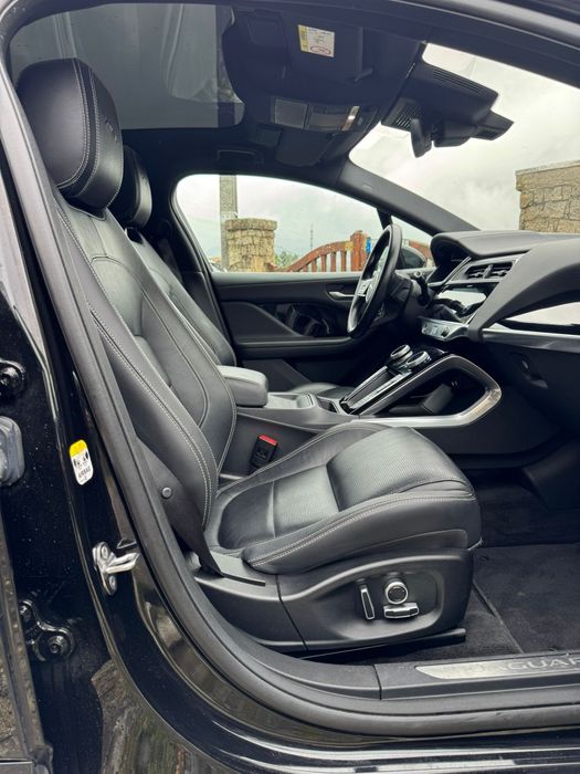 Jaguar Ipace EV320 SE AWD black edition( 3 fase )SoH89%