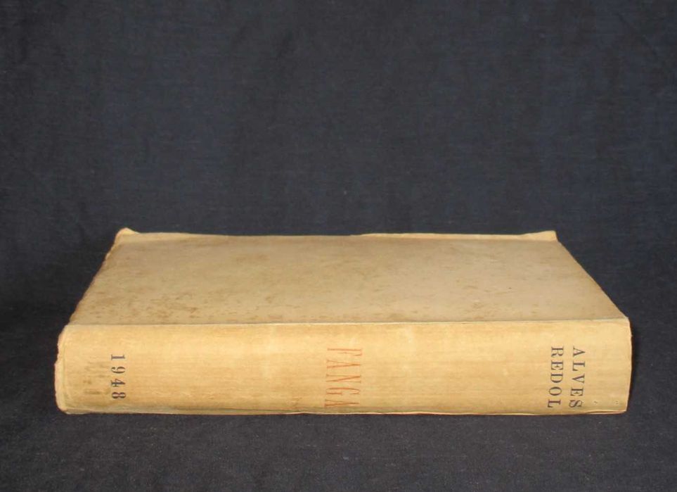 Livro Fanga Alves Redol 1948 1ª edição