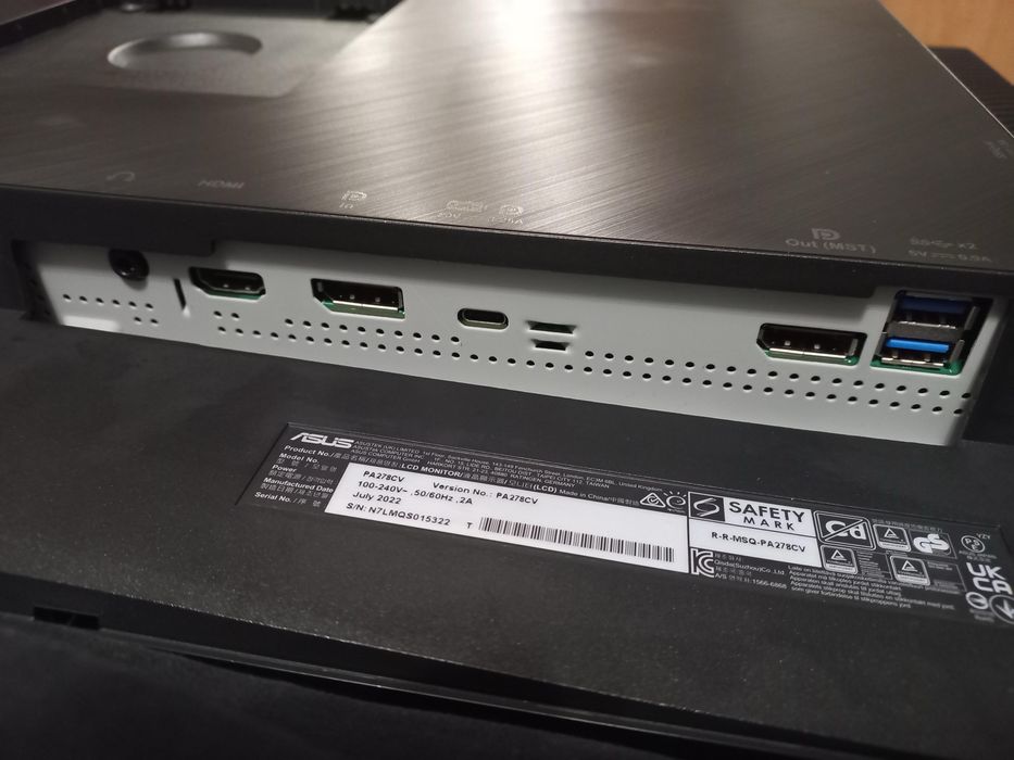 Монитор 27" Asus ProArt Display PA278CV На Запчасти