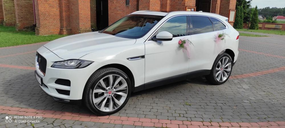 Jaguar F-Pace Polski salonowy