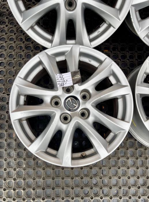 Диски  5/114.3 r16 Mazda легкосплавні