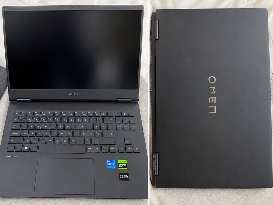 HP Omen 16 | Intel Core i7 | RTX 4050 | 16GB | 512GB SSD | 144Hz