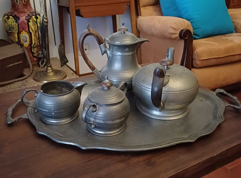 Serviço de chá de estanho de alta qualidade