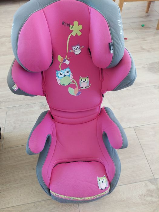 Fotelik samochodowy Kiddy 15-36 kg