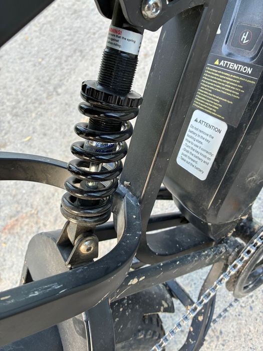 Rower elektryczny fat bike v20 mini