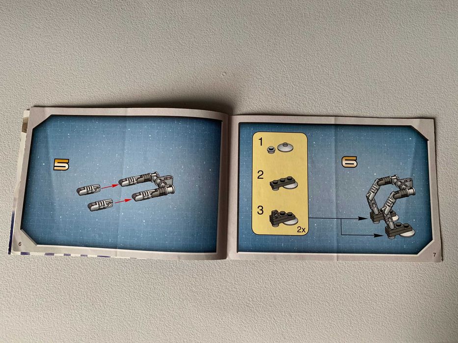 Lego Star Wars 4486: AT-ST c/ manual