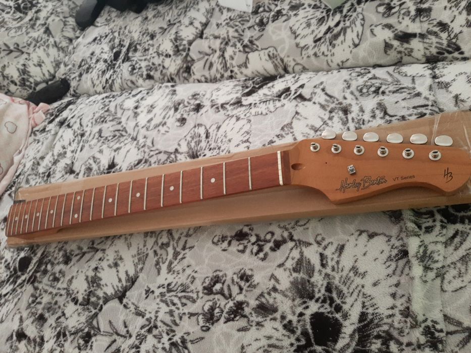 Braço p/ Stratocaster, marca Harley Benton