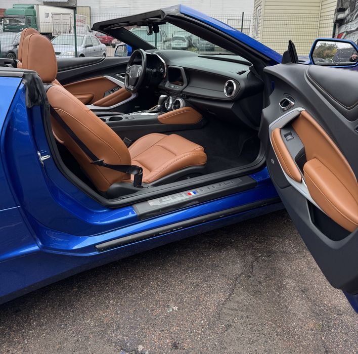 Chevrolet Camaro SS 6.2 2016 року