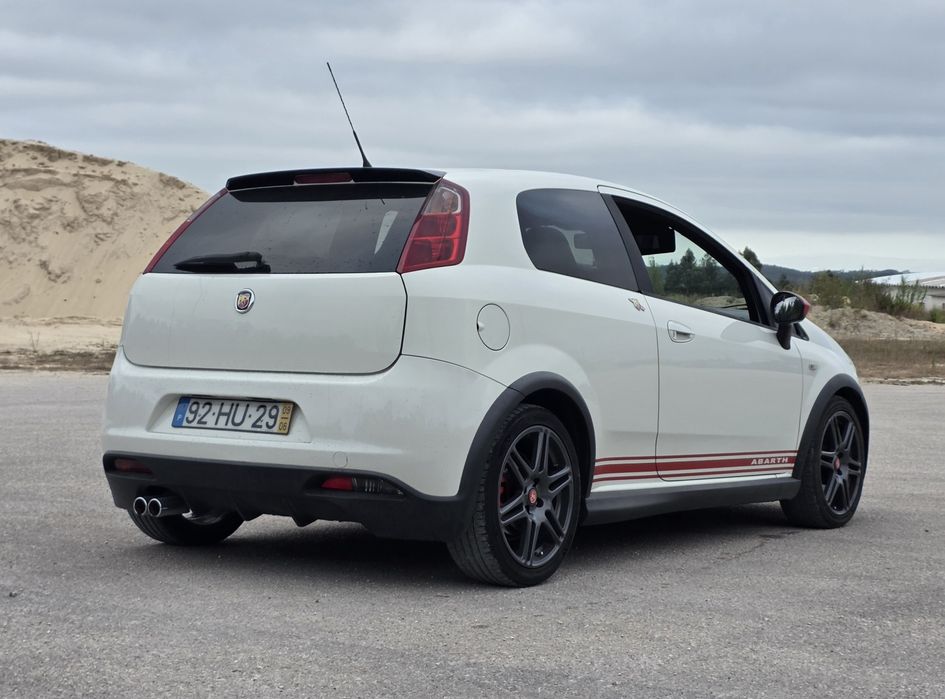Fiat Abarth 1.4 Turbo