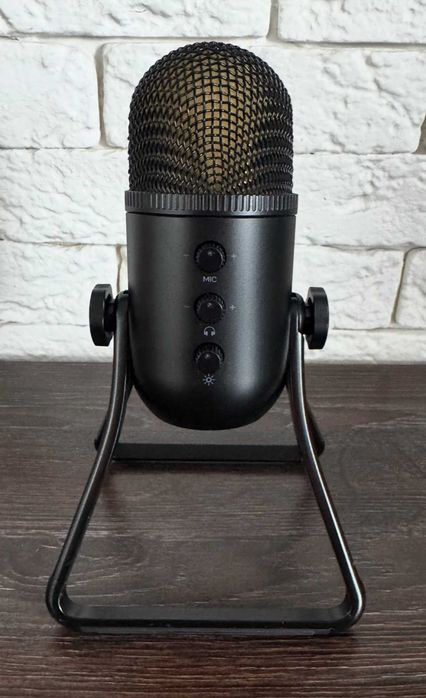 Микрофон - RZTK Podcast RGB | Микрофон для стримов / подкастов / игр
