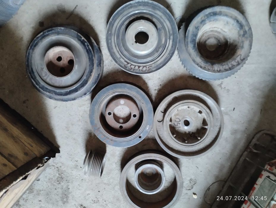 шкив для домашнего хозяйства