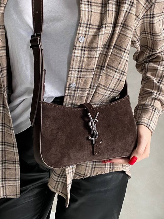 Сумка жіноча замшева