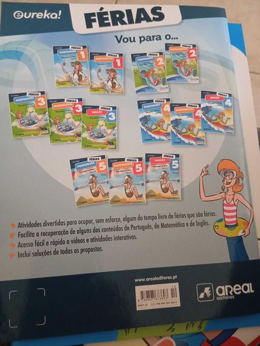 Férias eureka matemática vou para o 2 ano