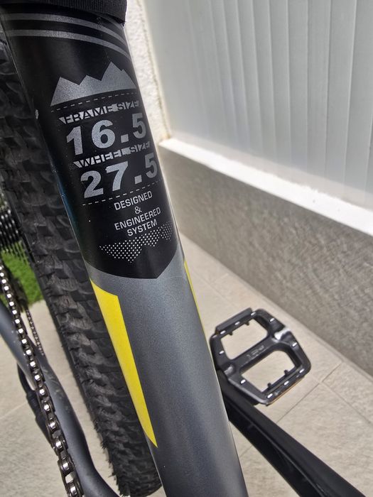 Bicicleta elétrica roda 27,5