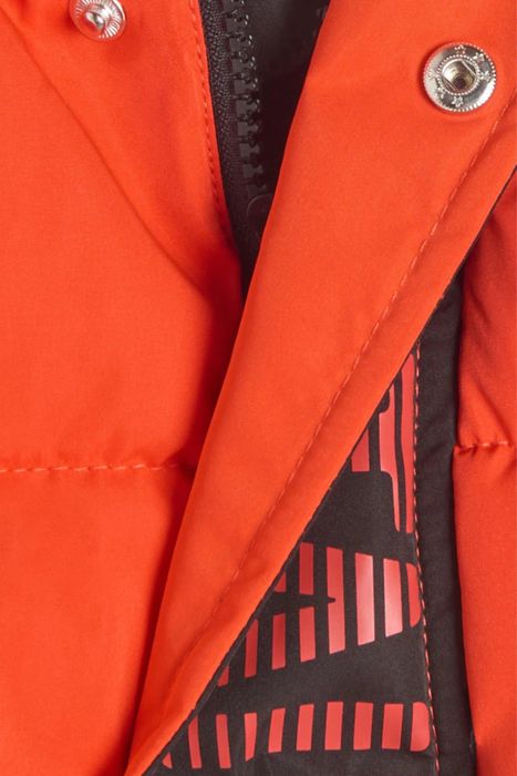 Kurtka chłopięca męska rozmiar 170 cm pomarańcz czerń