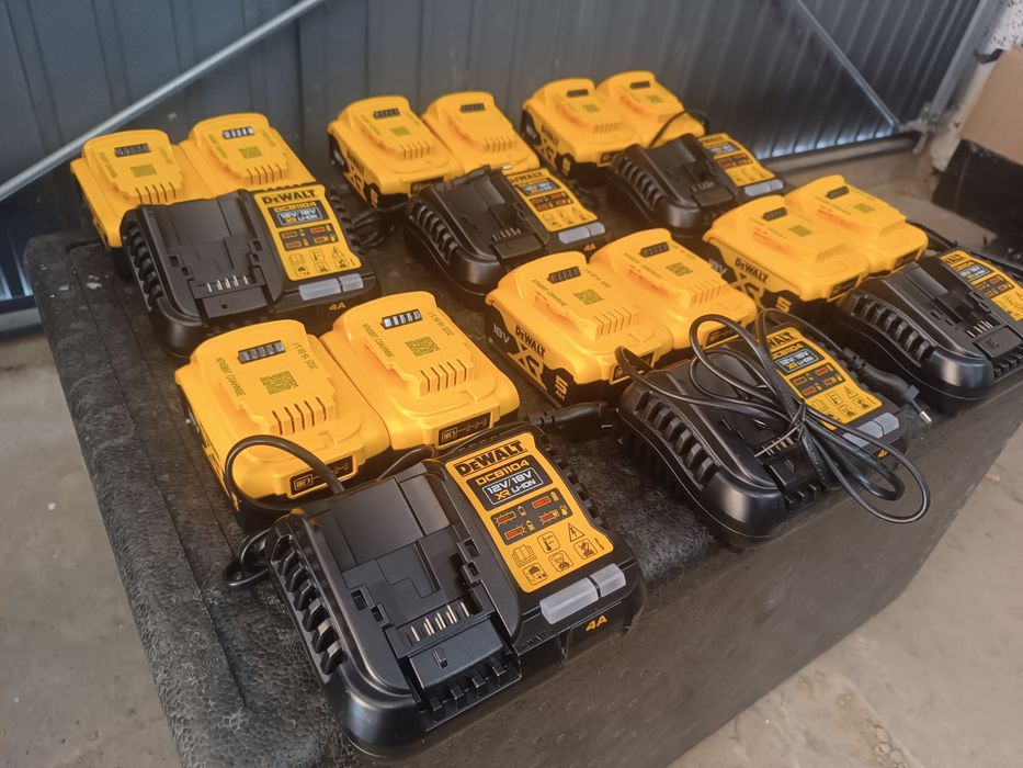 Ładowarka Dewalt DCB1104 18v Nowe