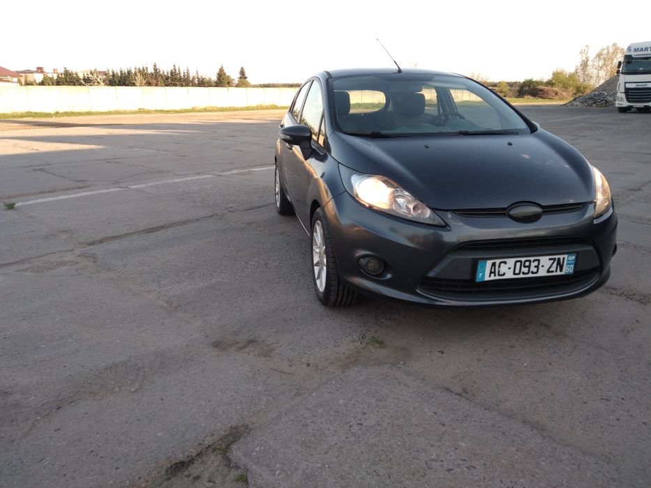 Ford fiesta 2009rok Okazja