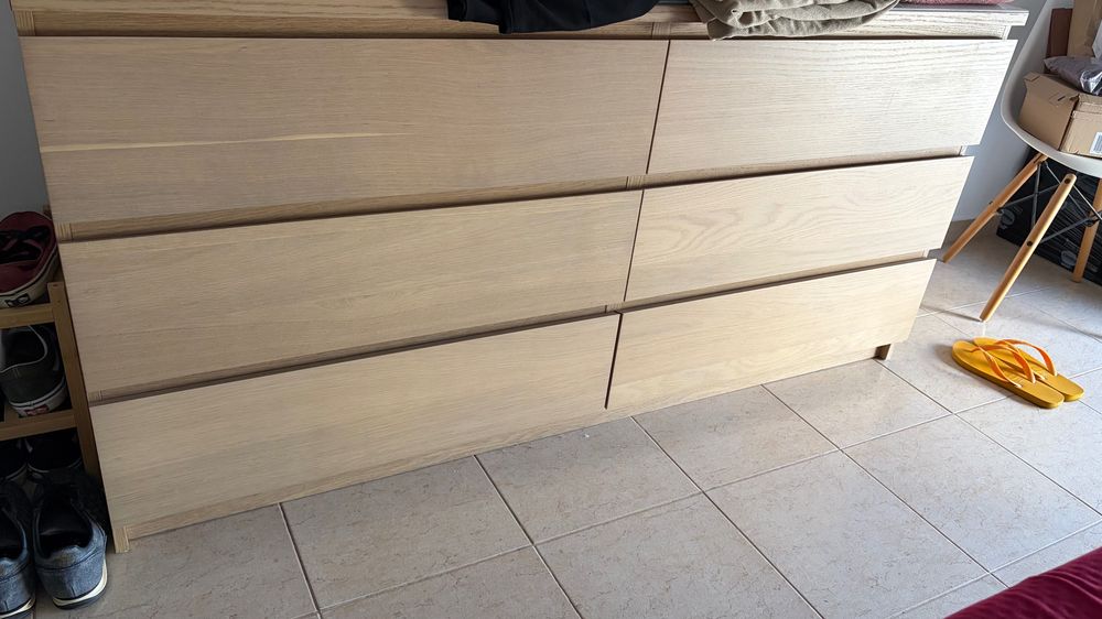 Cómoda Quarto Malm