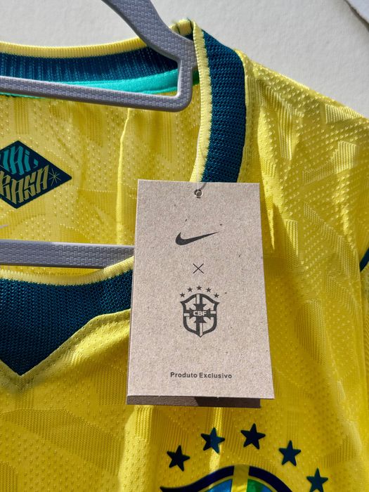 TSHIRT Brasil na versão PLAYER