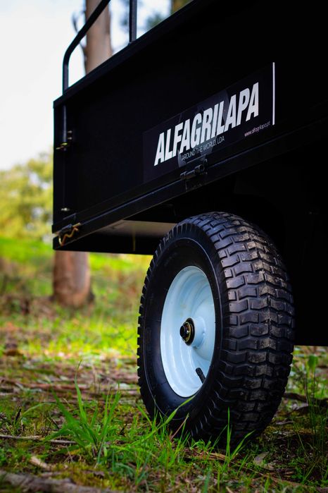 Reboques Basculantes P/ATVs (Campanha Entrega S/Custos)