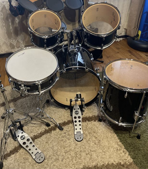 Basix акустичні барабани ударна установка
