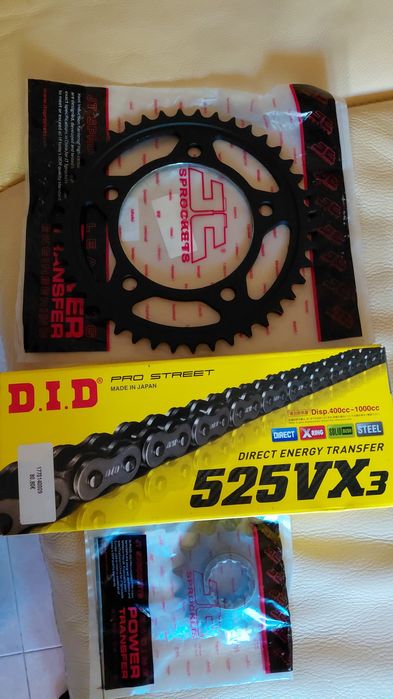 Honda cb 650R full power