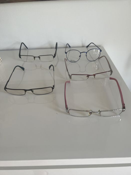 Óculos várias armações