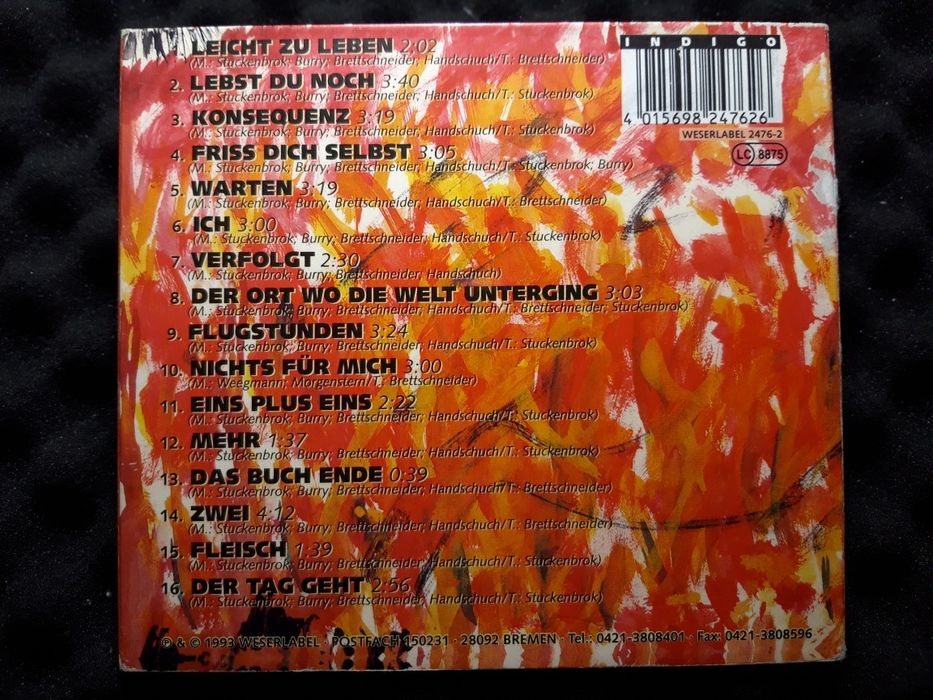 Meine Herren – Teufels Kuche (CD, 1993)