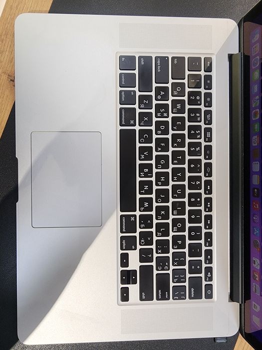 MacBook Pro 15" 16/256 A1398