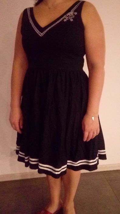 Sukienka Hell Bunny Vixen