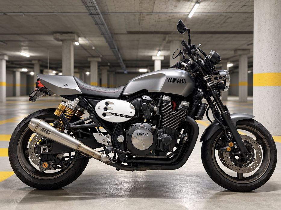 Yamaha XJR 1300 | 2015 | Apenas 3.600 km | SC-Project