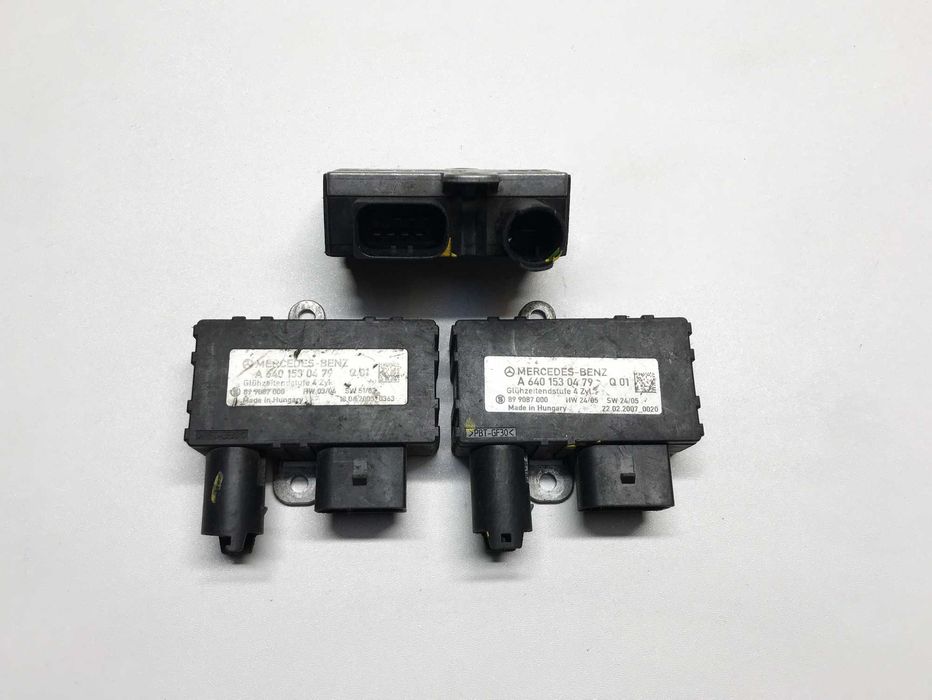 Реле свічок накалу Mercedes A-Class W168 / B-Class W245 - 2.0CDI