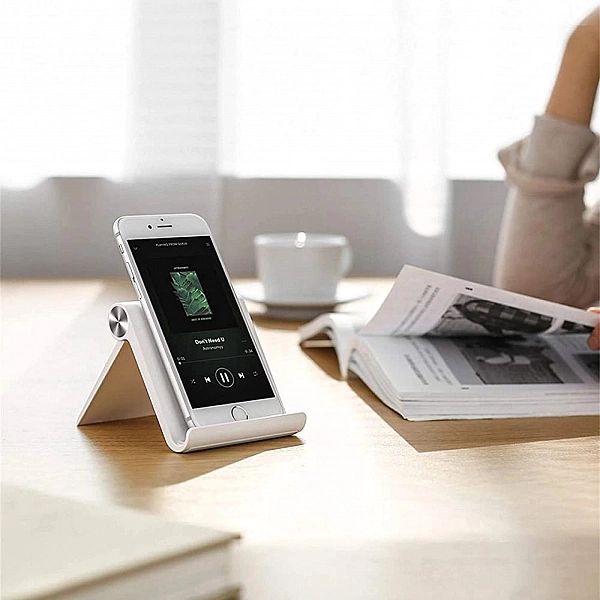 Stojak Tech-Protect Z1 uniwersalny na smartfon / tablet - biały