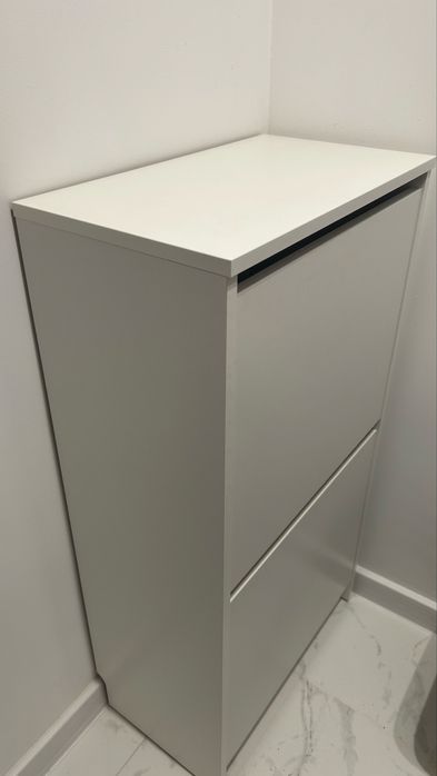 Szafka na buty biala