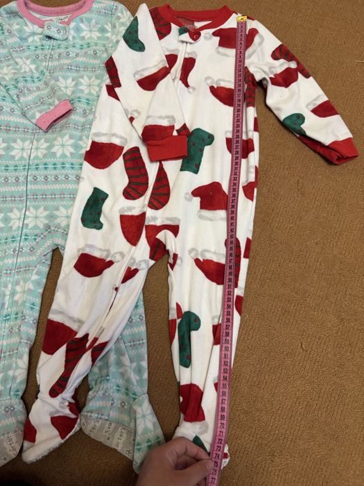 Флисовые человечки Carters 2t