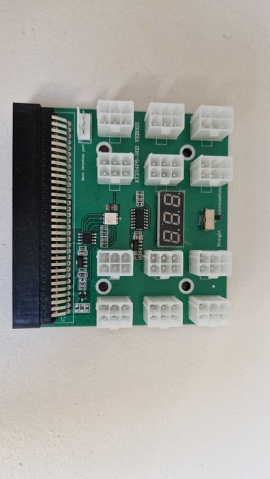 HP 1200W Platinum 94% Power Supply Kit + Breakout Board + PCIe Cables64585830784769123