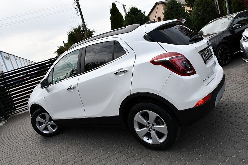 Opel Mokka X Innovation!Kamera!Navi!LED!Pół Skóry!Dobra Opcja!Serwis ASO!Gwarancja!