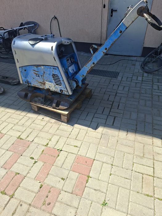 Zagęszczarka Weber CR7 /480kg
