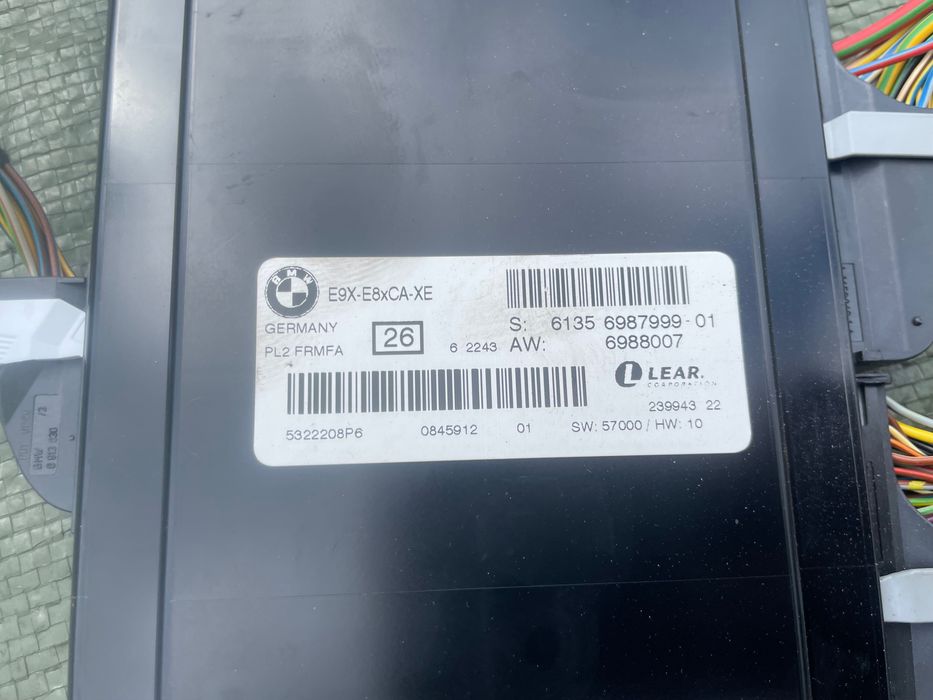 Moduł sterownik świateł (LCM) BMW 3 E90 E91