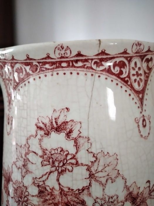 Caneca antiga Faiança