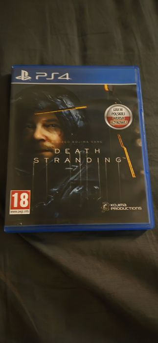 Death Stranding gra na ps4-ps5