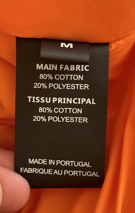 бомбер vetements tfd