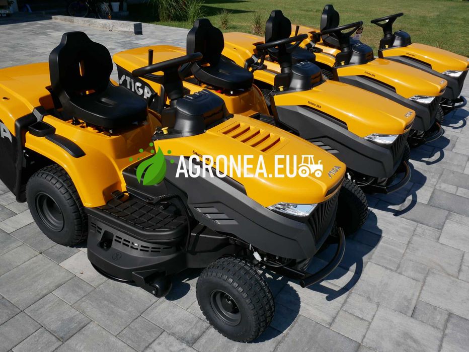 STIGA 398W Traktor kosiarka 2 cylindry mocna nowa Gwarancja 36 dostawa