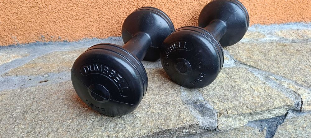 Hantle ciężarki 1,5 kg stan idelany