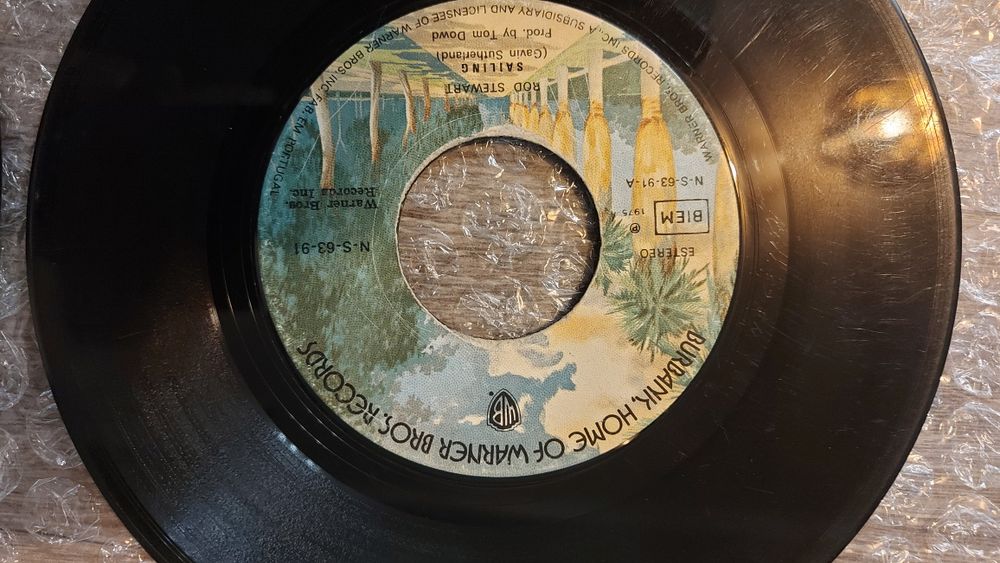 Singles em Vinil antigos