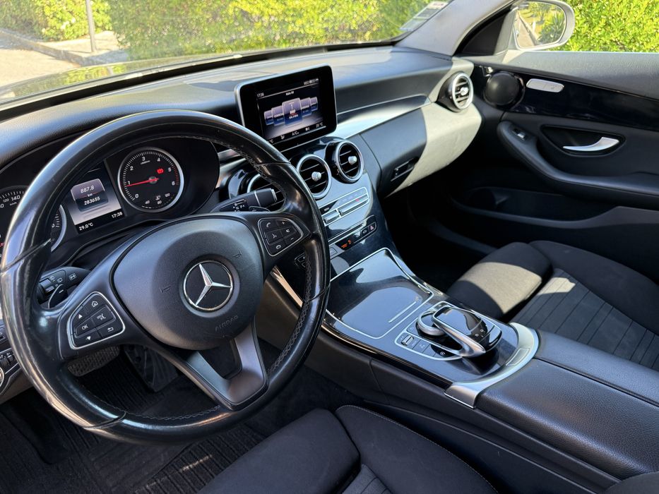 Mercedes C200 2015  Bluetec Diesel Automatica